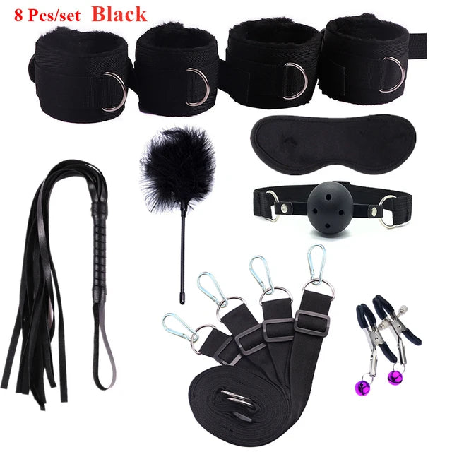 Adjustable Sex Toys For Women: BDSM Bondage Adult Set