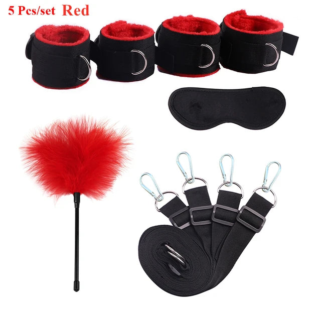 Adjustable Sex Toys For Women: BDSM Bondage Adult Set