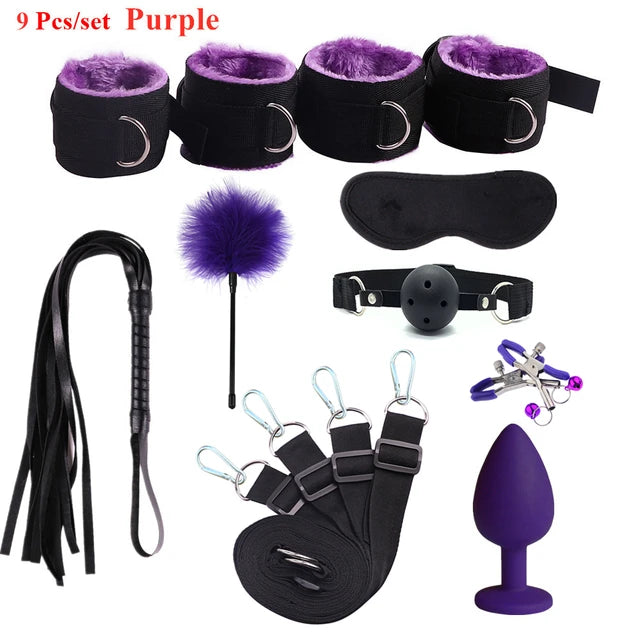 Adjustable Sex Toys For Women: BDSM Bondage Adult Set