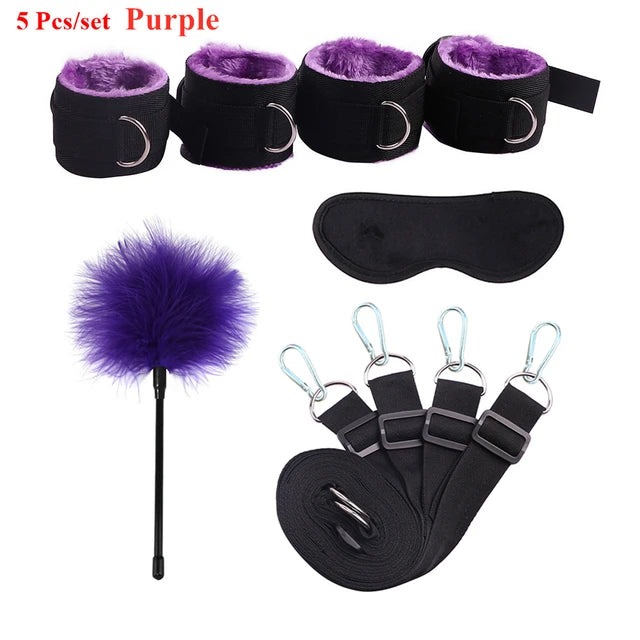 Adjustable Sex Toys For Women: BDSM Bondage Adult Set