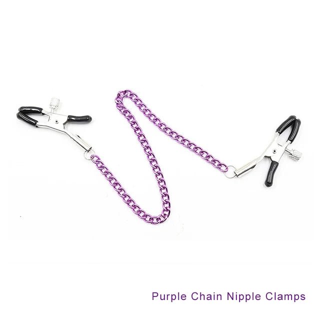 Erotic Nipple Clamps for Women Sex Toys For Women Bdsm Breast Stimulation Adult Supplies Sexy Game Exotic Accessories