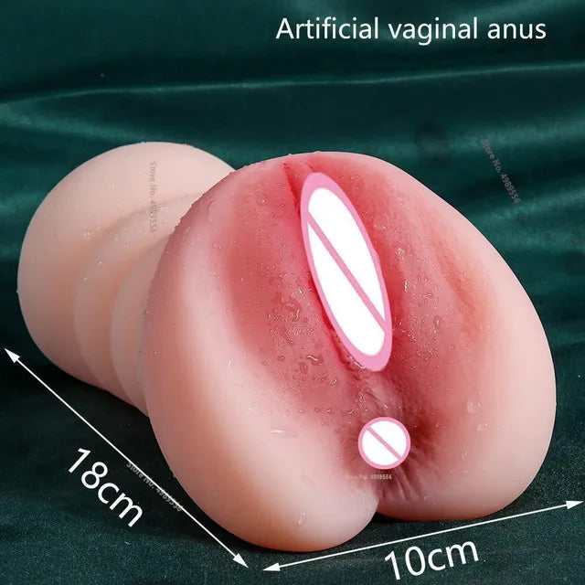 Men’s Masturbation Cup – Realistic Vagina Simulation for Enhanced Pleasure Sexy Easy Tools Pussy Jerkmate