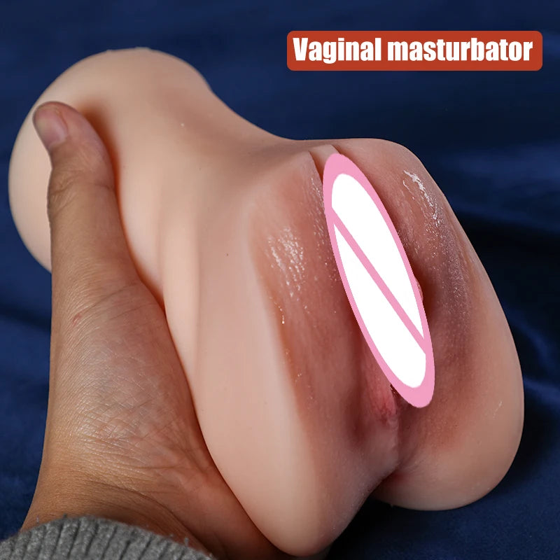 Men’s Masturbation Cup – Realistic Vagina Simulation for Enhanced Pleasure Sexy Easy Tools Pussy Jerkmate