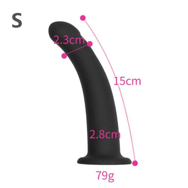 Dildo For Women Suction Cup Realistic Wearable Penis Belt Sexual Harness Strap On Panties Anal Sex Toys for Lesbian Gay