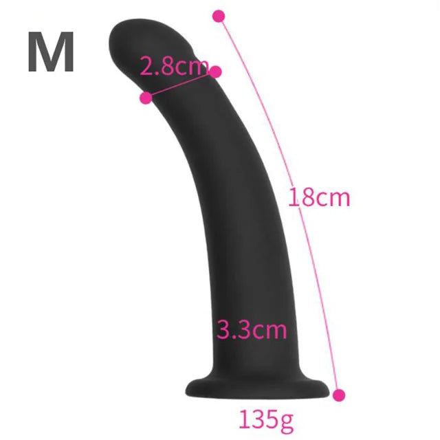 Dildo For Women Suction Cup Realistic Wearable Penis Belt Sexual Harness Strap On Panties Anal Sex Toys for Lesbian Gay