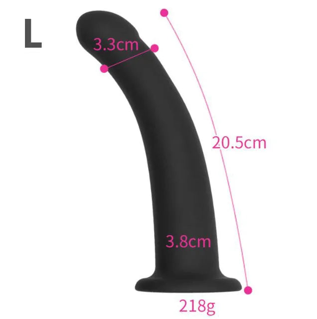 Dildo For Women Suction Cup Realistic Wearable Penis Belt Sexual Harness Strap On Panties Anal Sex Toys for Lesbian Gay