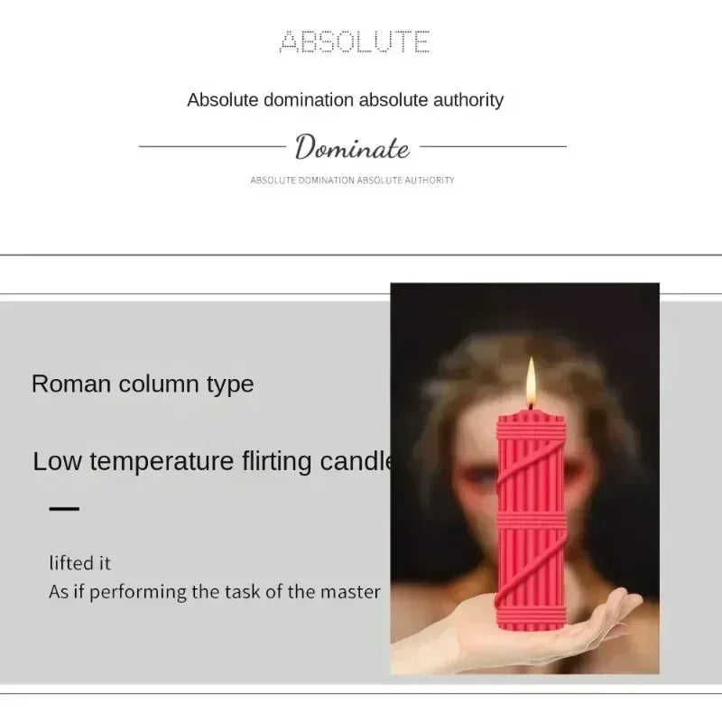 Drip Candles for Couples - Low Temperature Wax Play